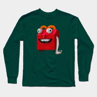 Ugly Happy Meal Long Sleeve T-Shirt